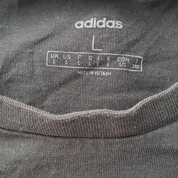 T-shirt Adidas size L - Picture 5 of 7